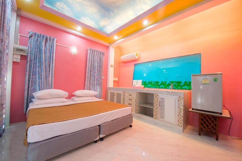 Poomvarin Resort Ban Wang Takhrai Habitación foto